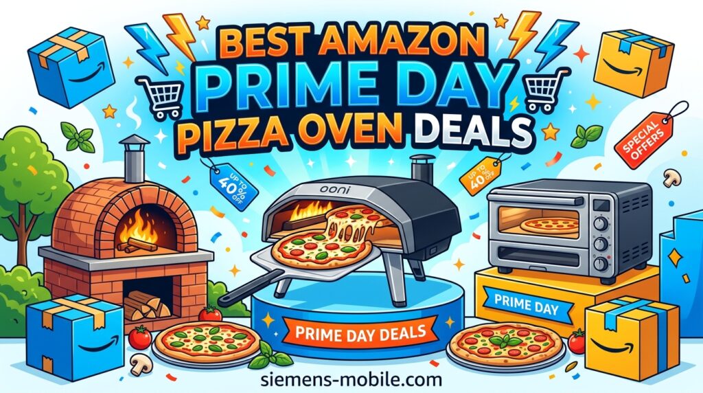 Best Amazon Prime Day Pizza Oven Deals