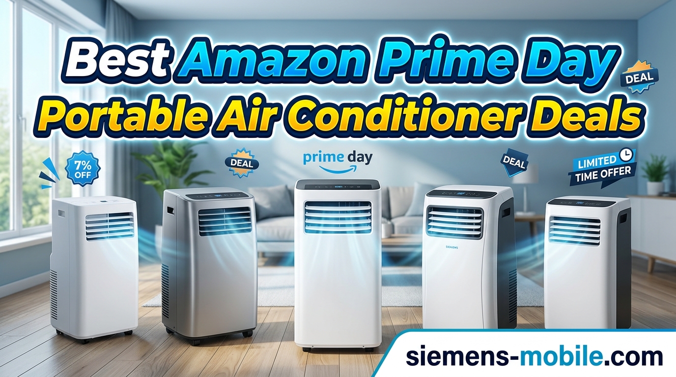 Best Amazon Prime Day Portable Air Conditioner Deals