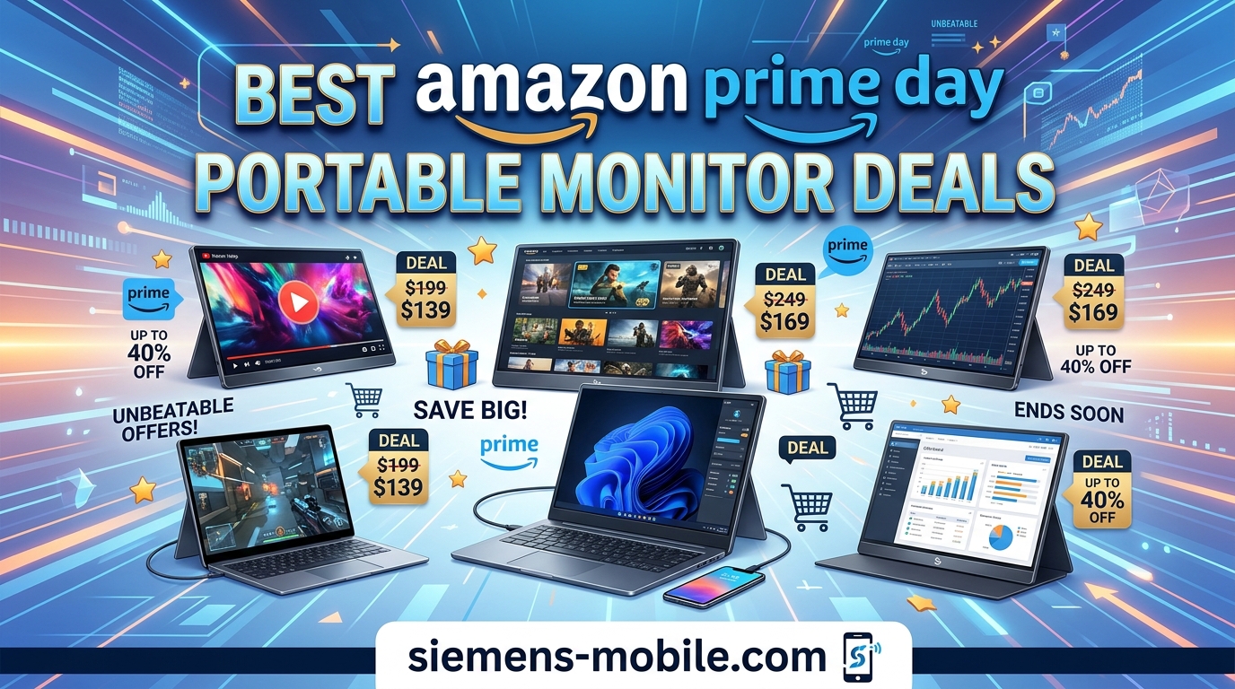 Best Amazon Prime Day Portable Monitor Deals