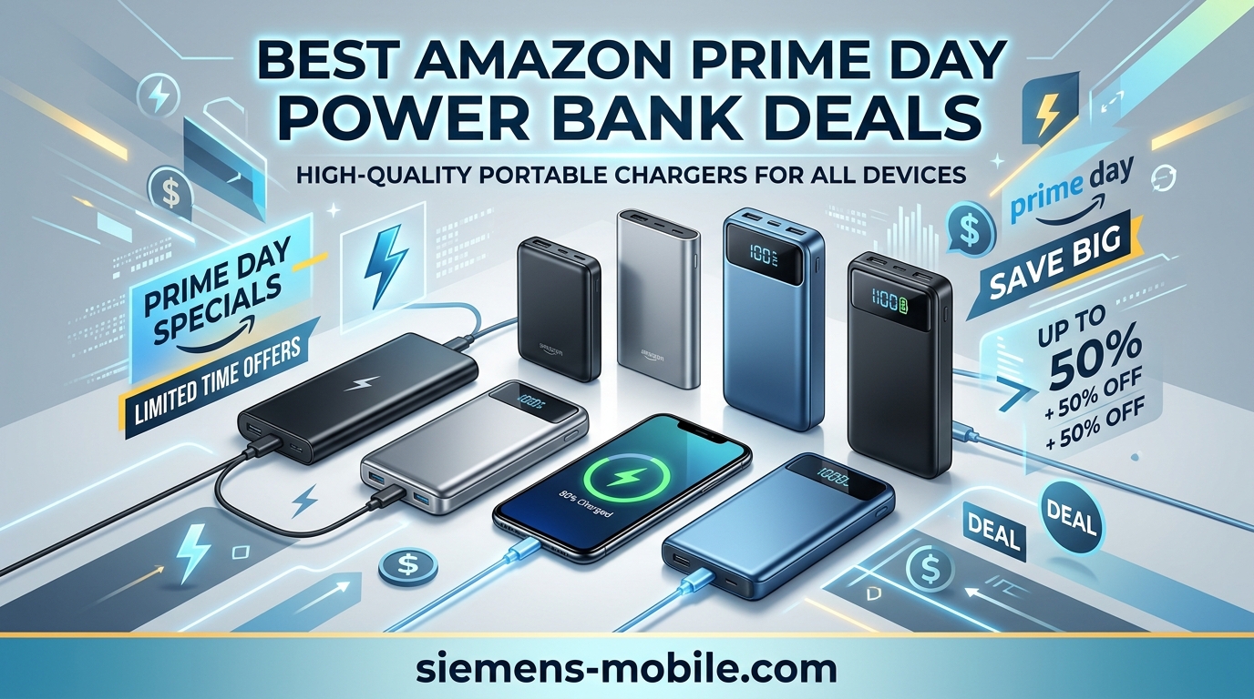 Best Amazon Prime Day Power Bank Deals
