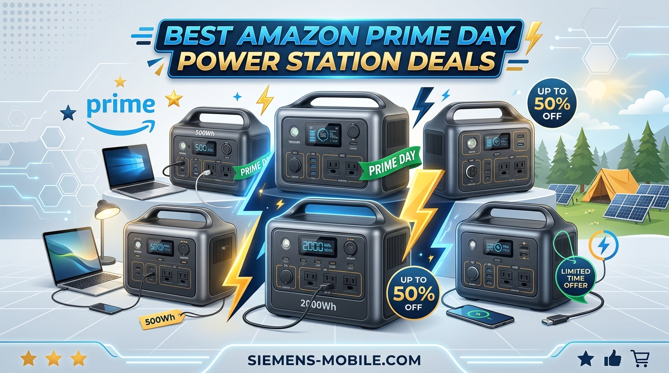 Best Amazon Prime Day Power Station Deals