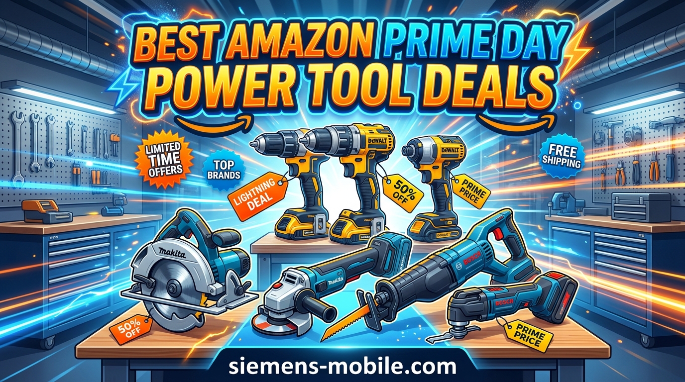 Best Amazon Prime Day Power Tool Deals
