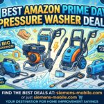 Best Amazon Prime Day Pressure Washer Deals