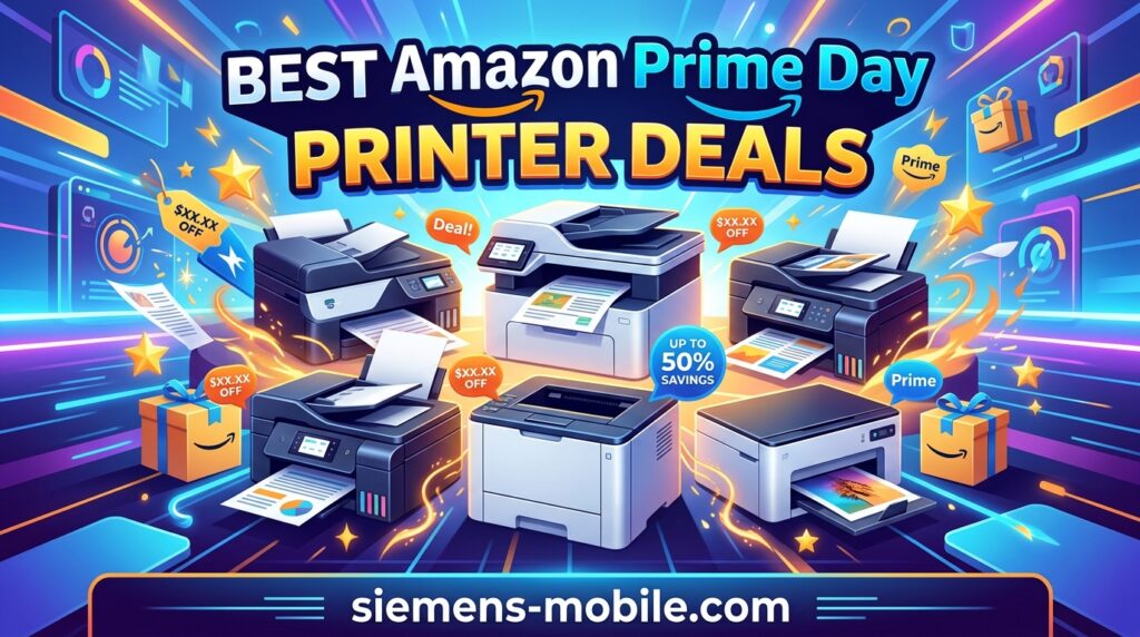 Best Amazon Prime Day Printer Deals