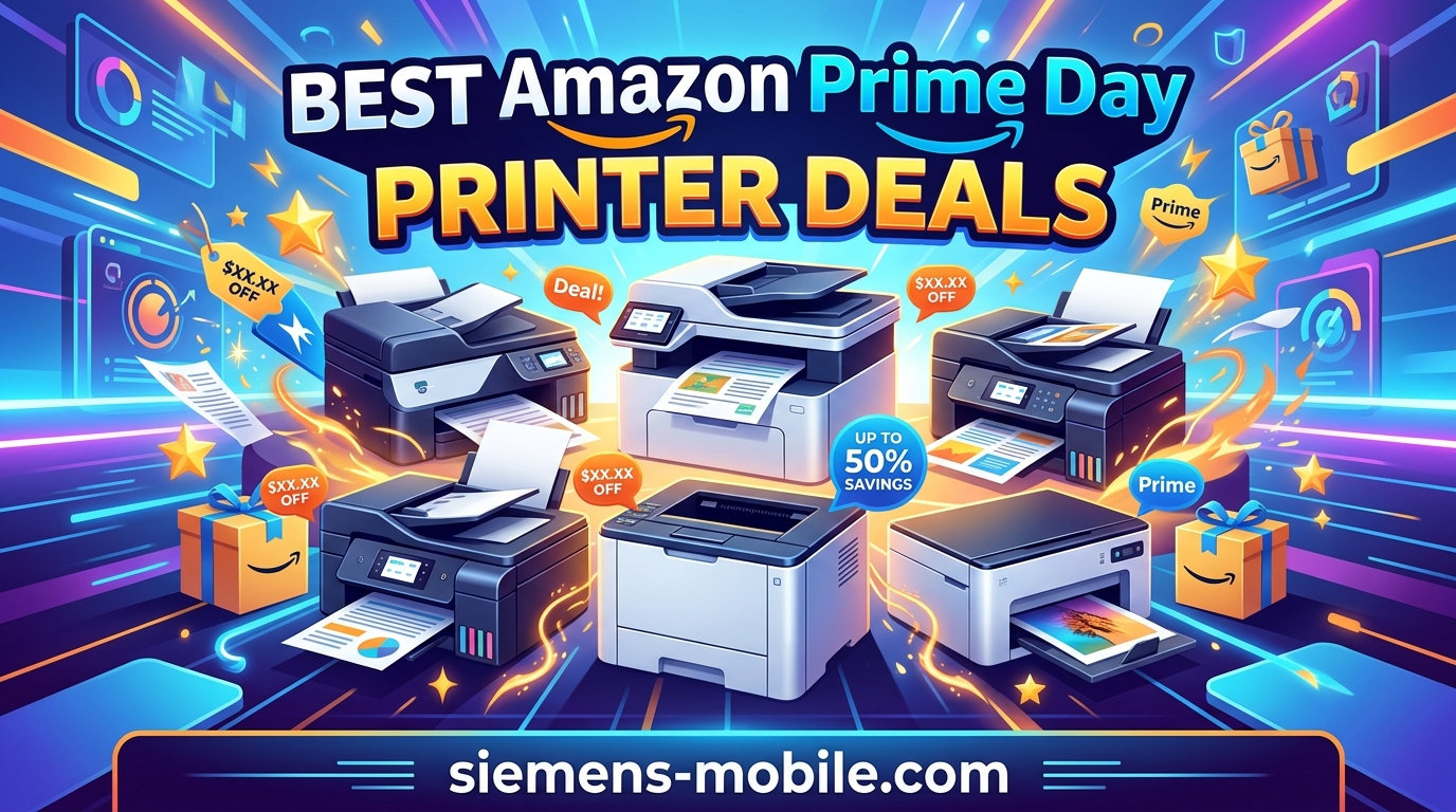 Best Amazon Prime Day Printer Deals