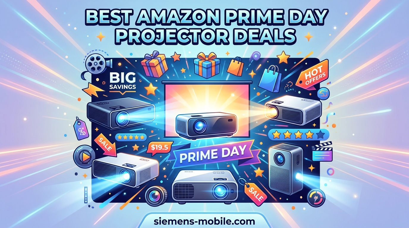 Best Amazon Prime Day Projector Deals