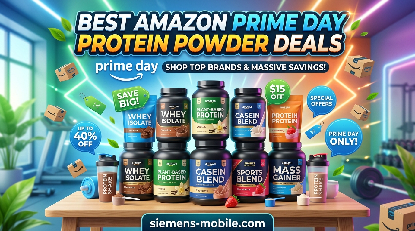 Best Amazon Prime Day Protein Powder Deals