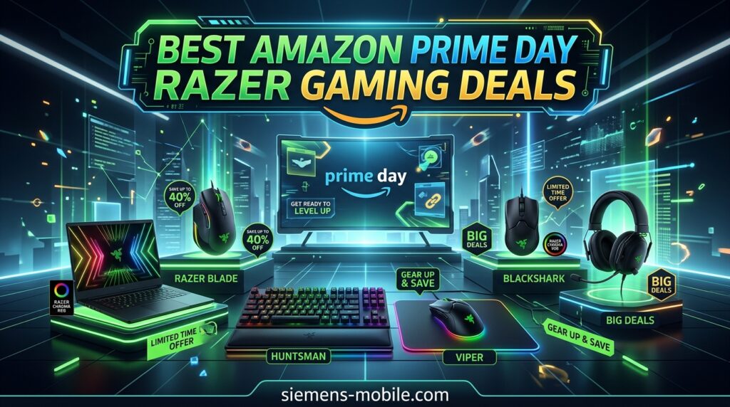 Best Amazon Prime Day Razer Gaming Deals