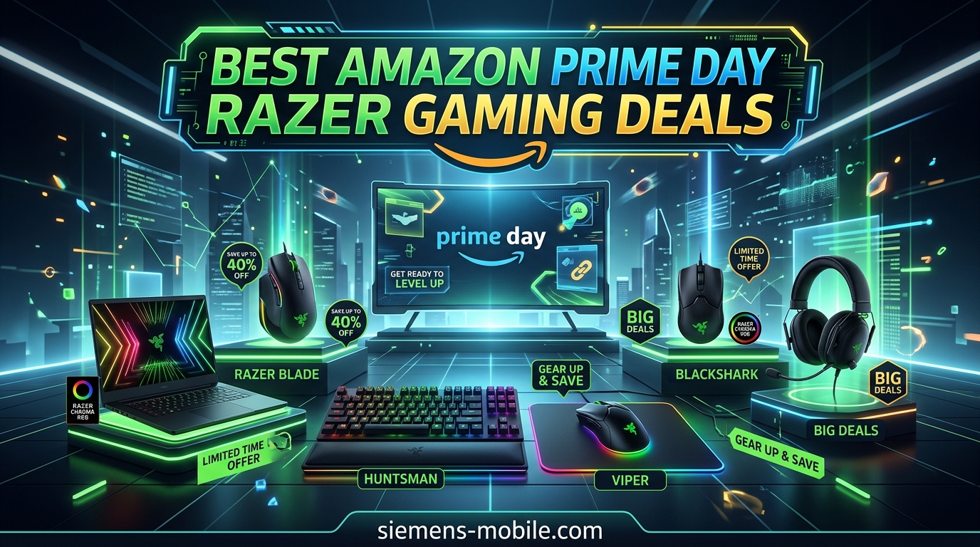 Best Amazon Prime Day Razer Gaming Deals