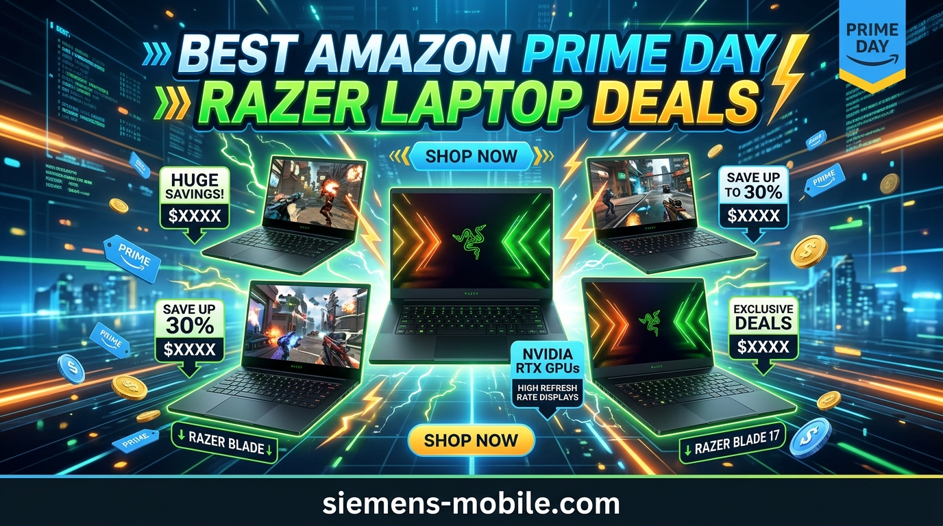 Best Amazon Prime Day Razer Laptop Deals