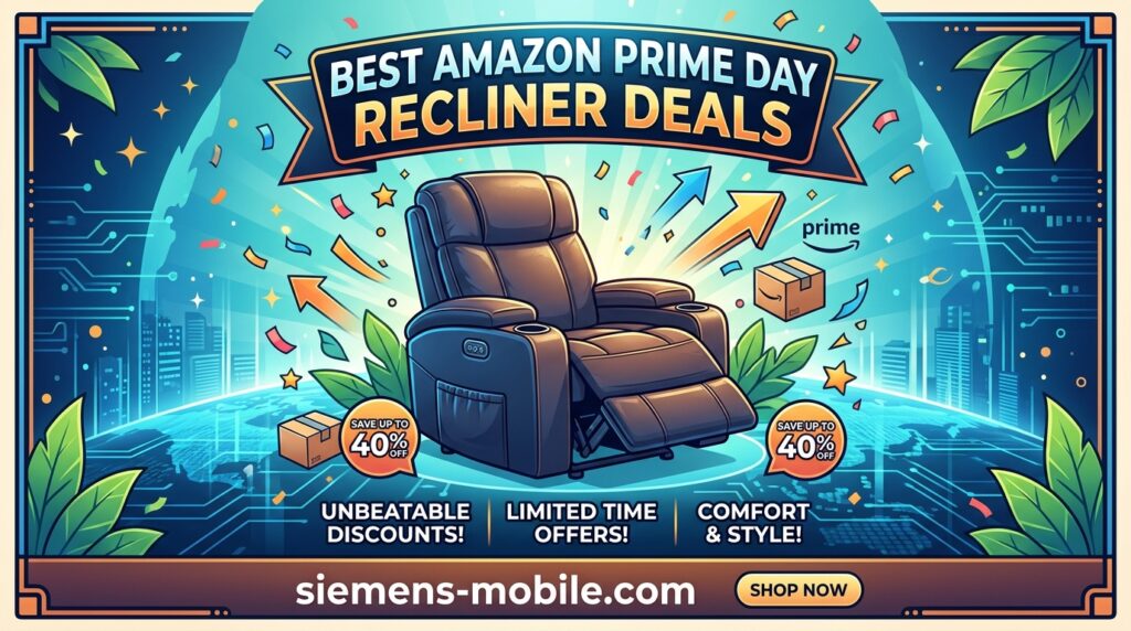 Best Amazon Prime Day Recliner Deals