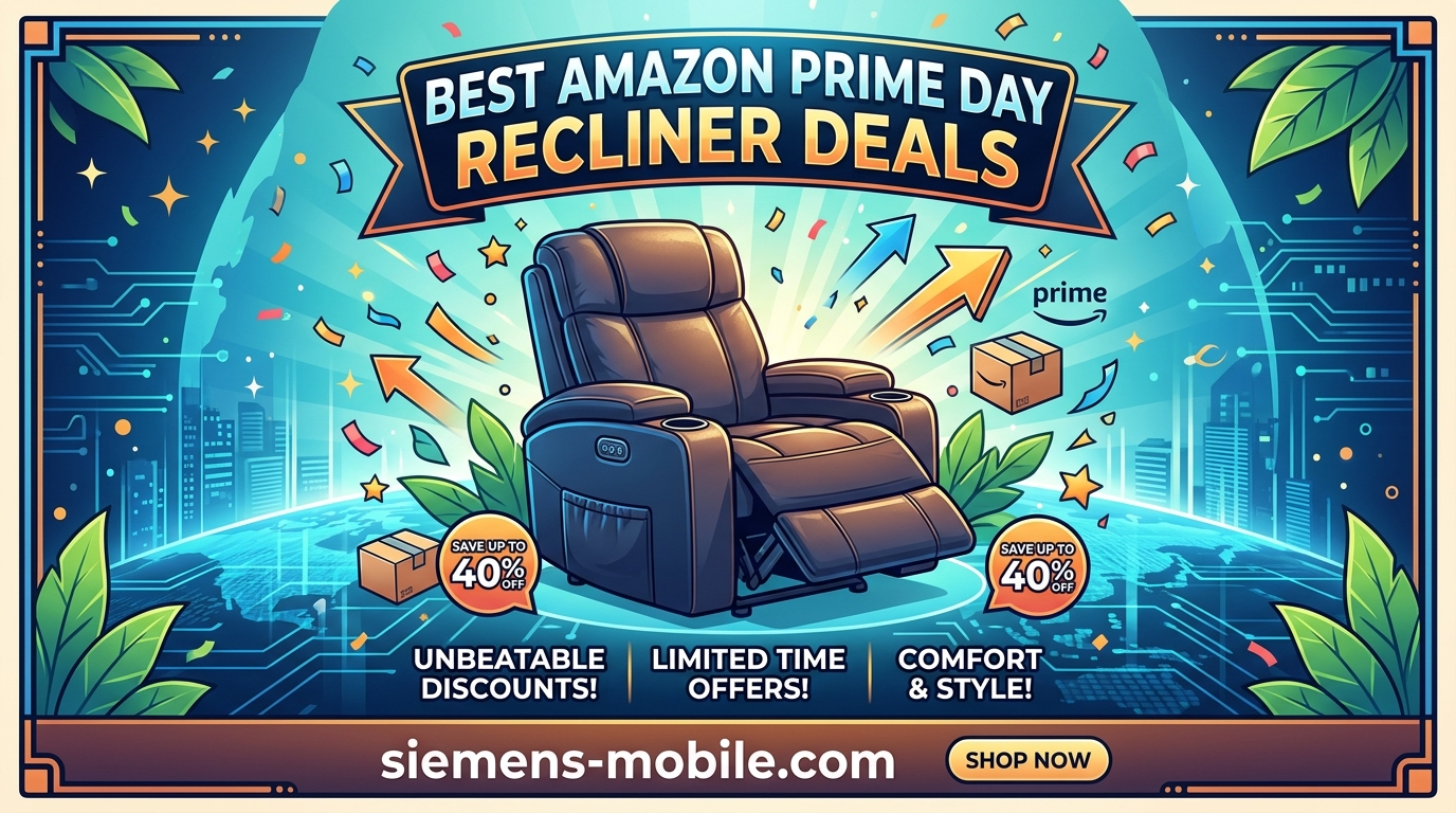 Best Amazon Prime Day Recliner Deals