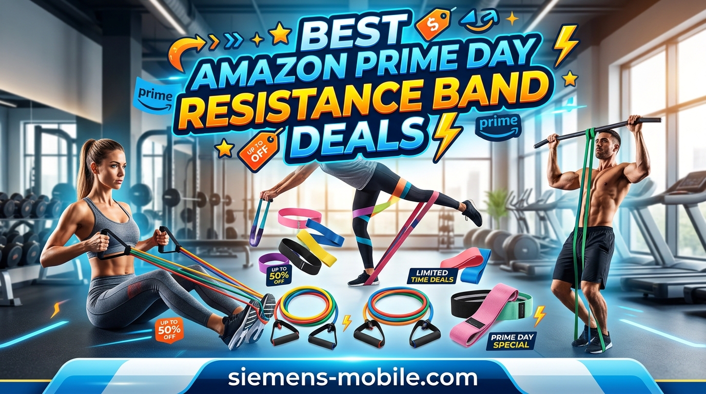 Best Amazon Prime Day Resistance Band Deals