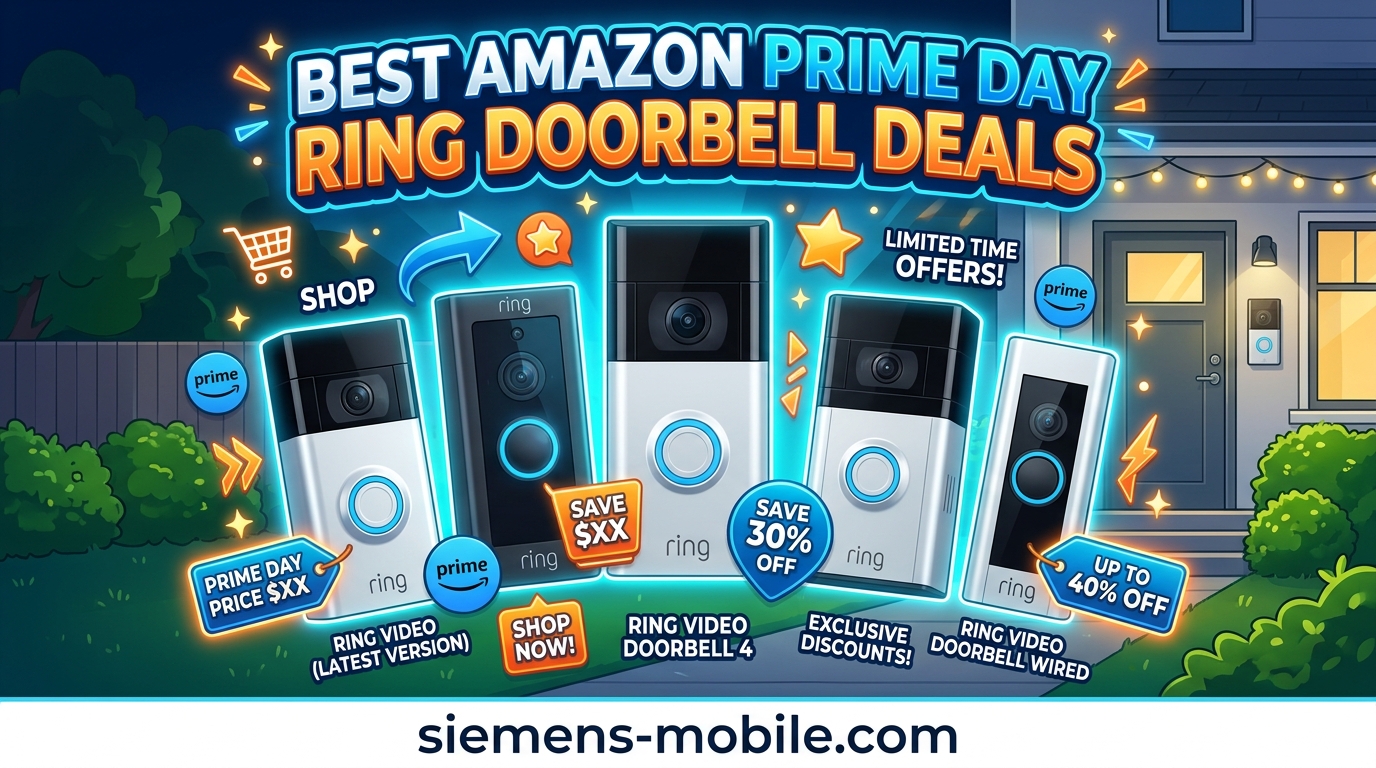 Best Amazon Prime Day Ring Doorbell Deals