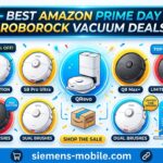Best Amazon Prime Day Roborock Vacuum Deals