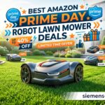 Best Amazon Prime Day Robot Lawn Mower Deals