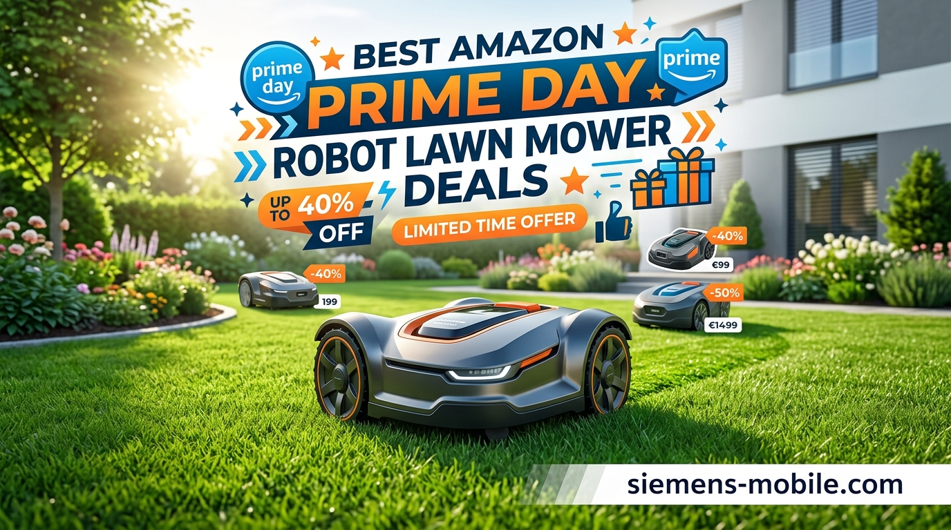 Best Amazon Prime Day Robot Lawn Mower Deals