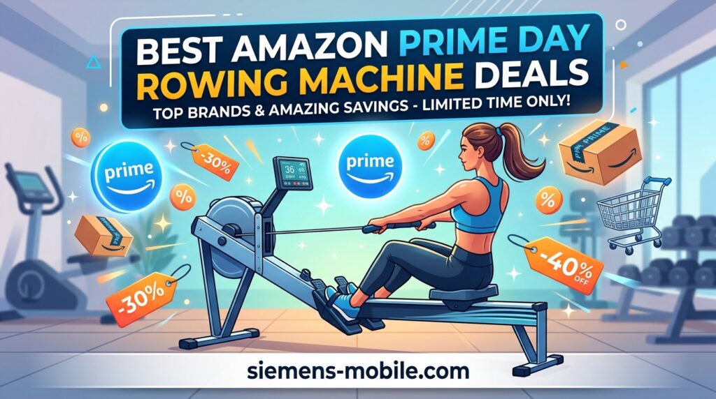 Best Amazon Prime Day Rowing Machine Deals