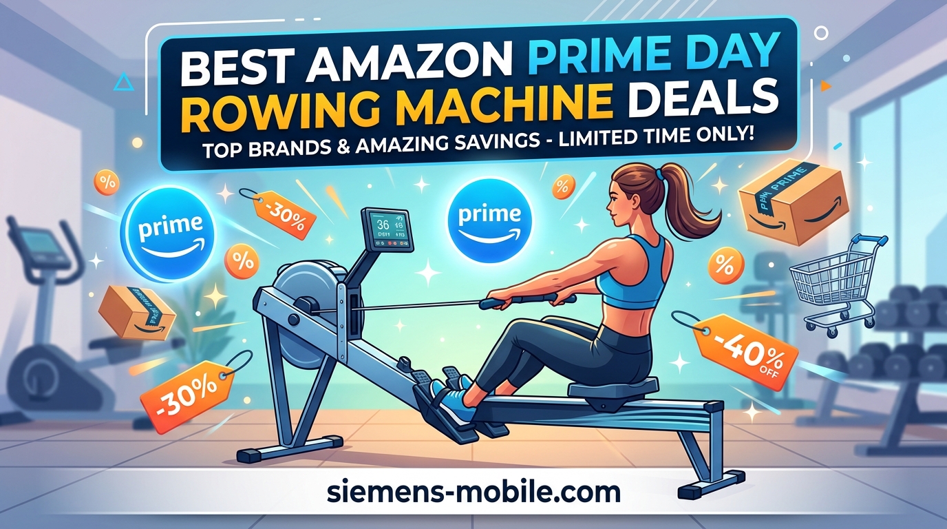 Best Amazon Prime Day Rowing Machine Deals