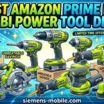 Best Amazon Prime Day Ryobi Power Tool Deals