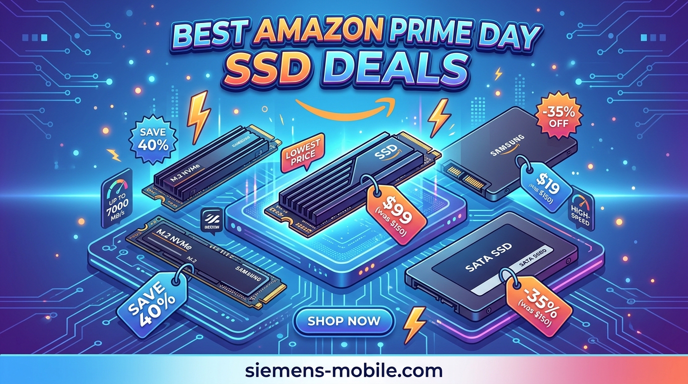 Best Amazon Prime Day SSD Deals