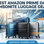 Best Amazon Prime Day Samsonite Luggage Deals