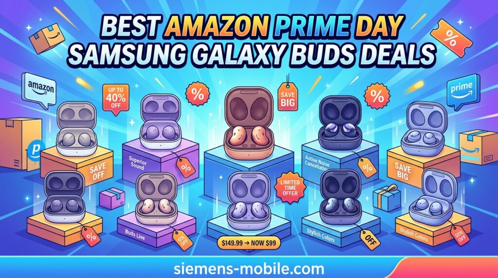Best Amazon Prime Day Samsung Galaxy Buds Deals