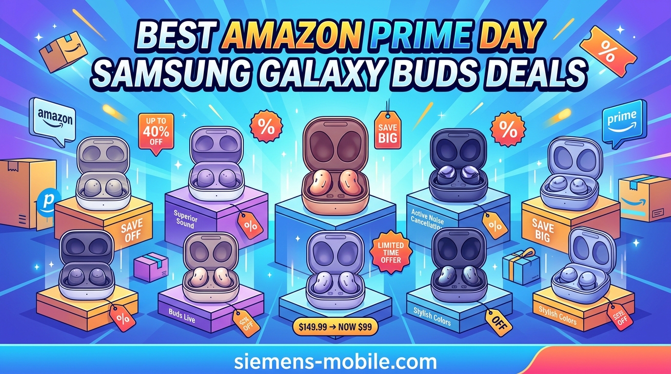Best Amazon Prime Day Samsung Galaxy Buds Deals