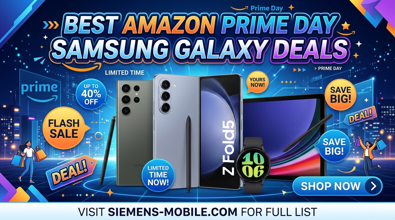 Best Amazon Prime Day Samsung Galaxy Deals