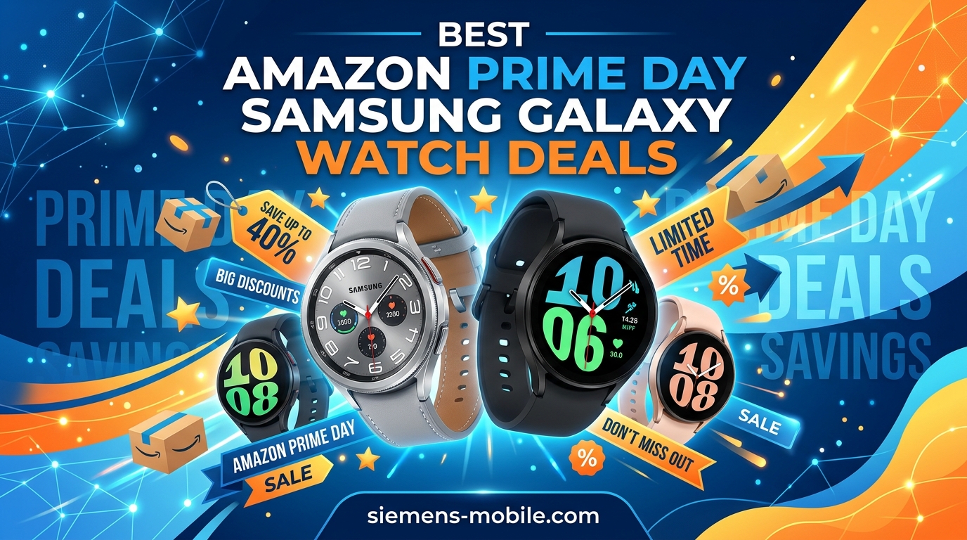 Best Amazon Prime Day Samsung Galaxy Watch Deals
