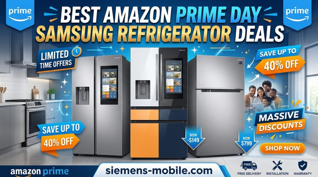 Best Amazon Prime Day Samsung Refrigerator Deals