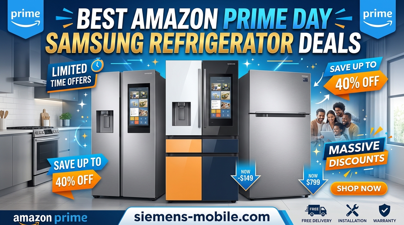 Best Amazon Prime Day Samsung Refrigerator Deals