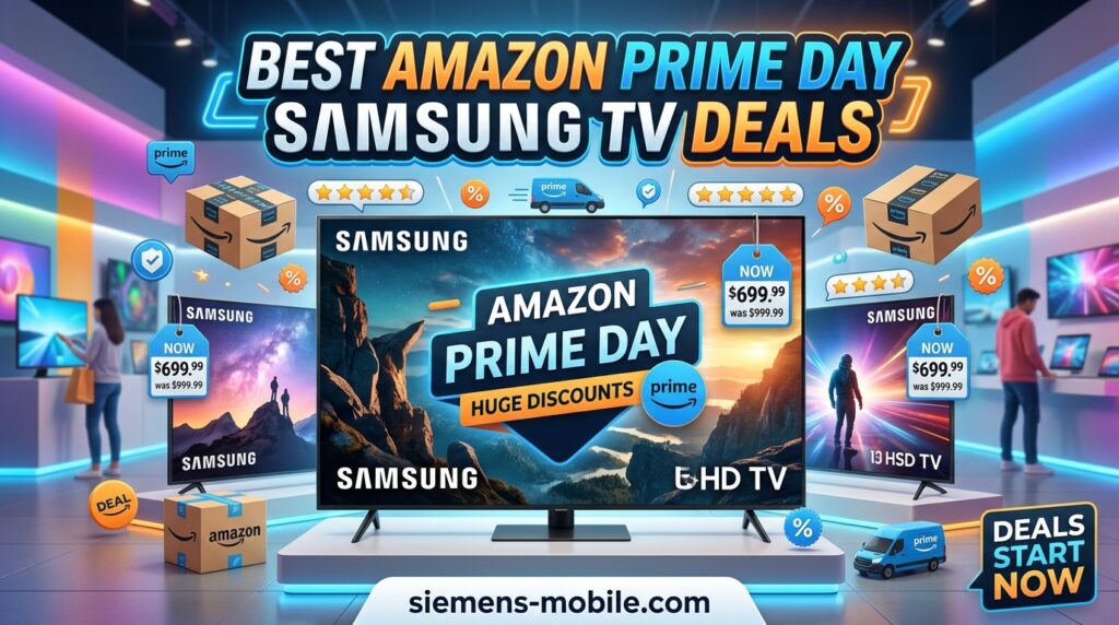 Best Amazon Prime Day Samsung TV Deals