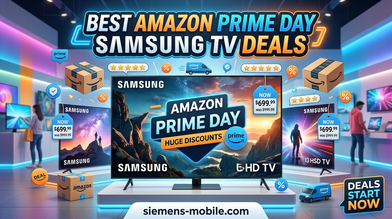 Best Amazon Prime Day Samsung TV Deals