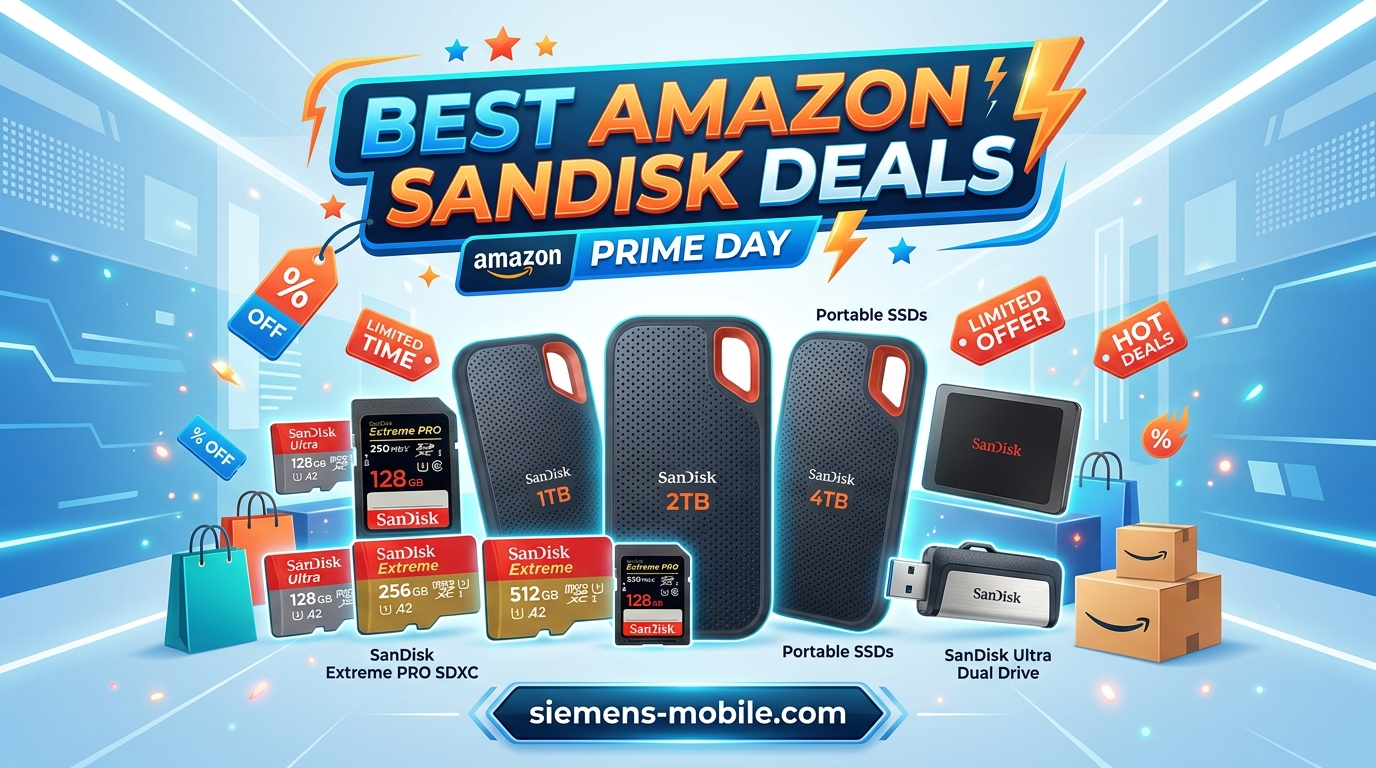 Best Amazon Prime Day SanDisk Deals