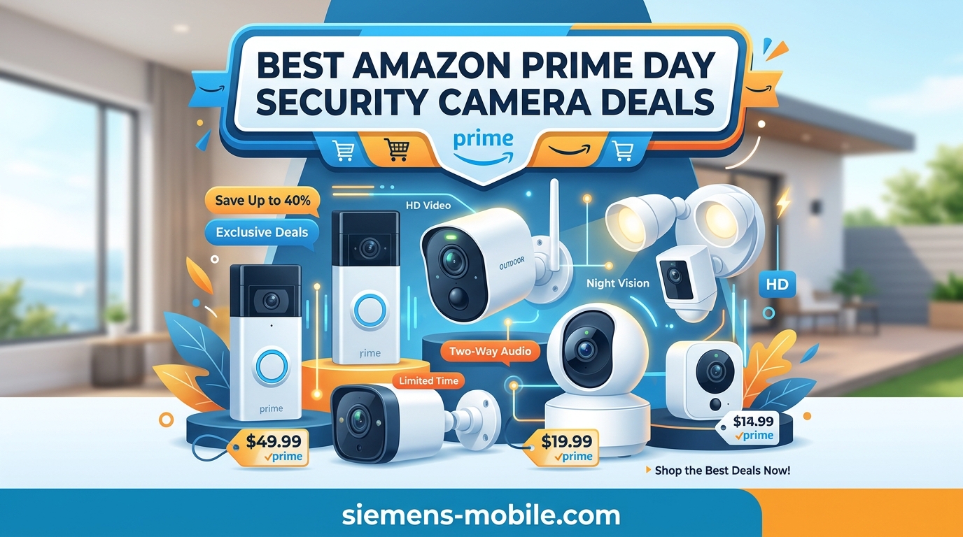 Best Amazon Prime Day Security Camera Deals