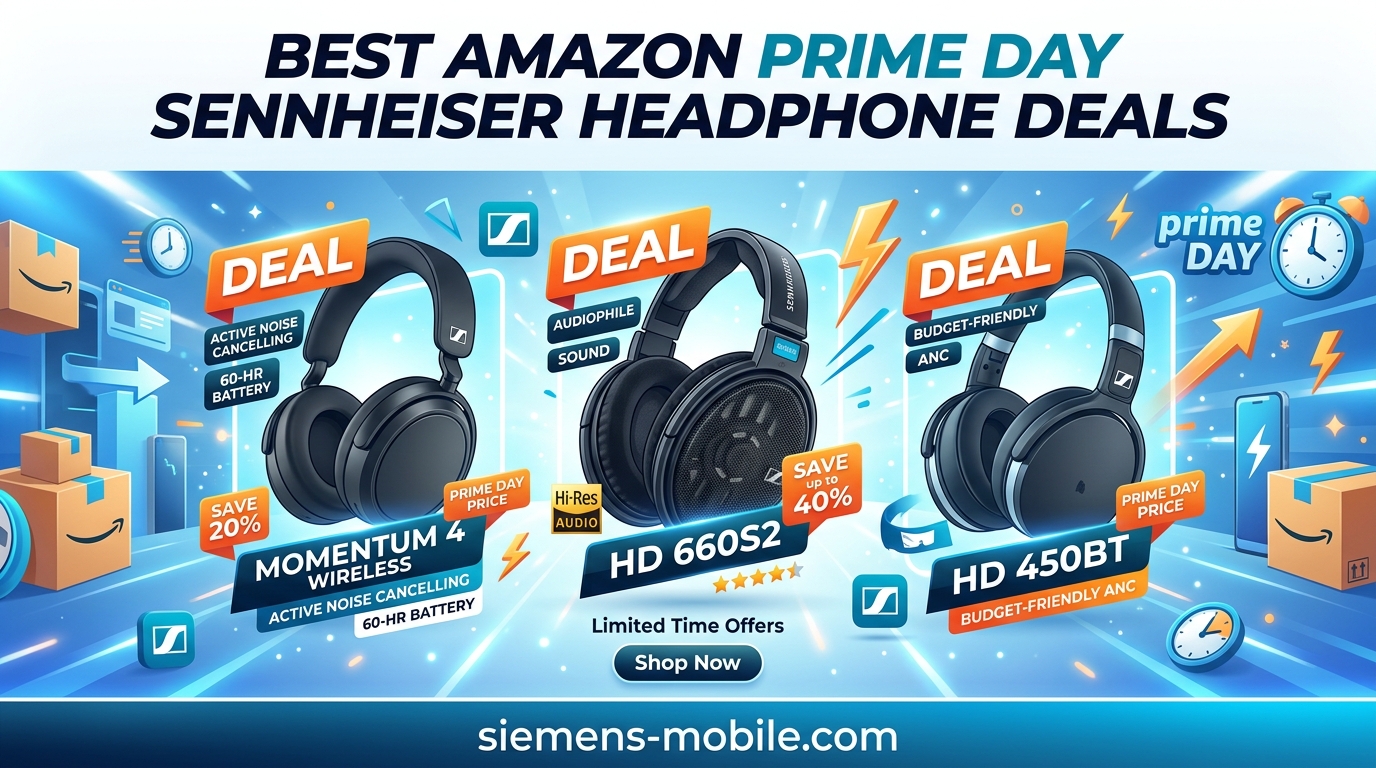 Best Amazon Prime Day Sennheiser Headphone Deals