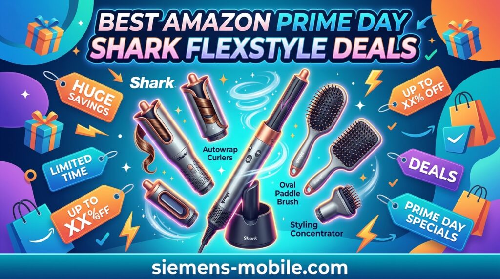 Best Amazon Prime Day Shark FlexStyle Deals