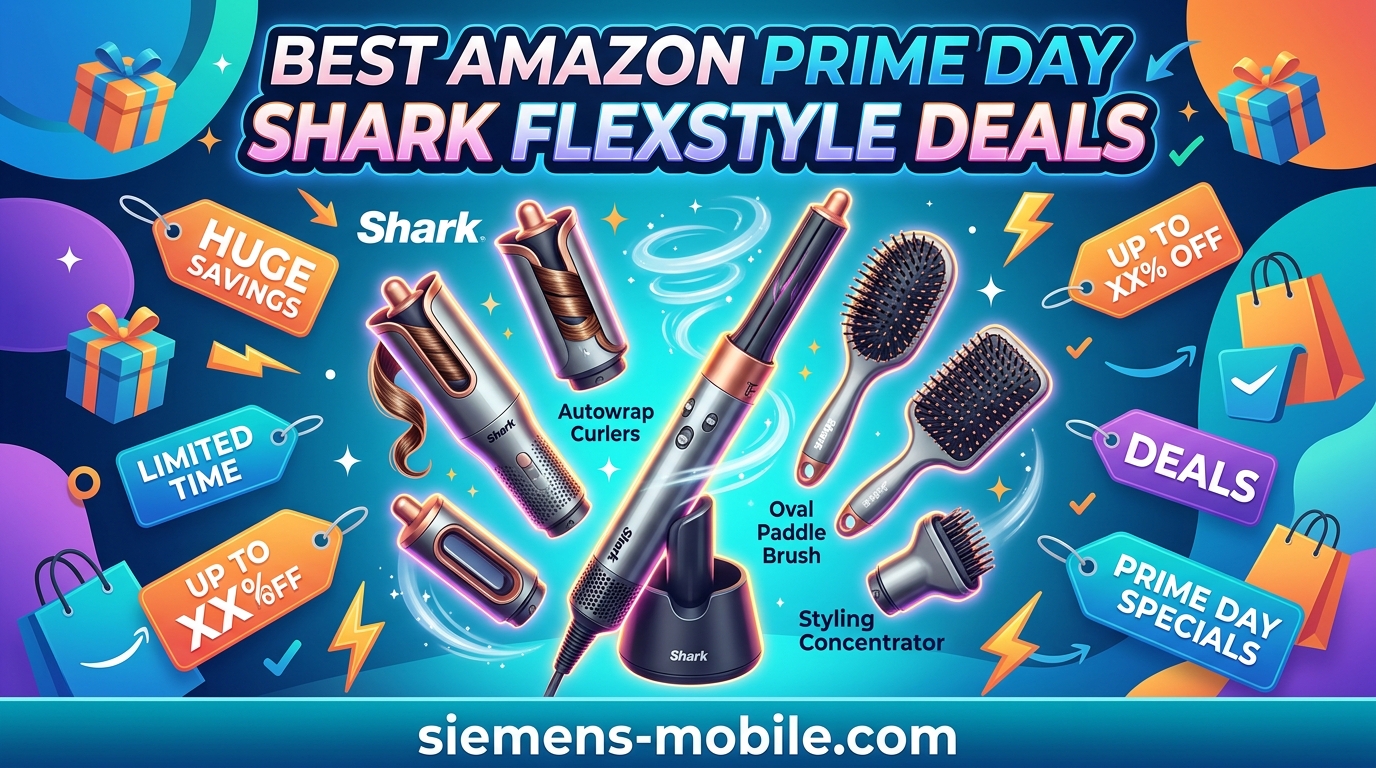 Best Amazon Prime Day Shark FlexStyle Deals
