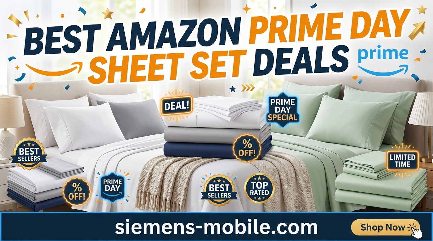 Best Amazon Prime Day Sheet Set Deals