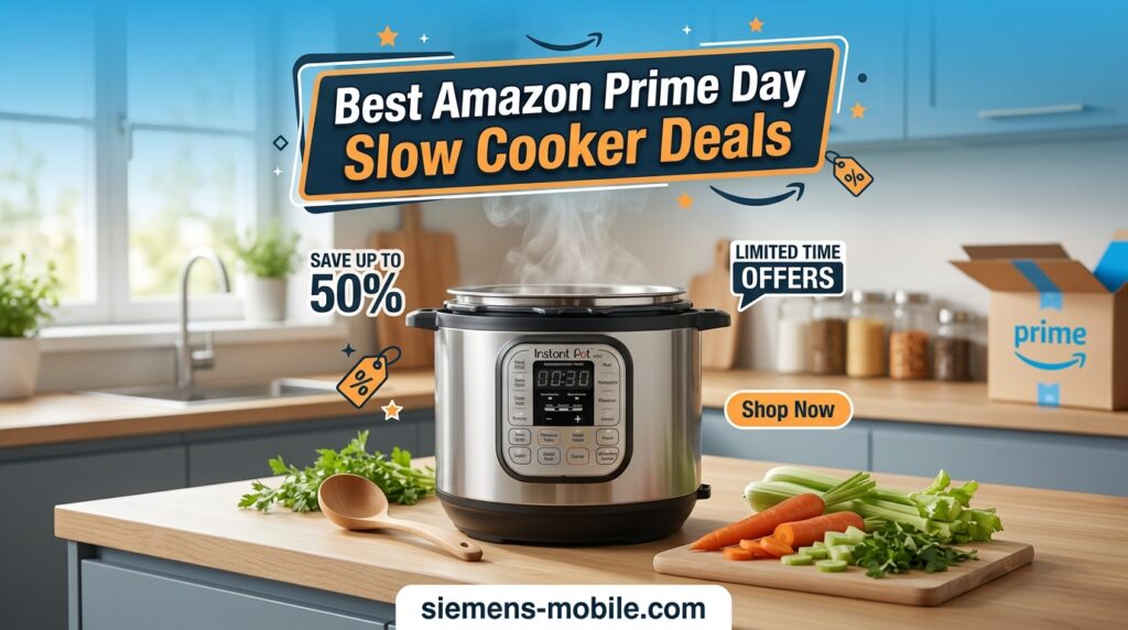Best Amazon Prime Day Slow Cooker Deals