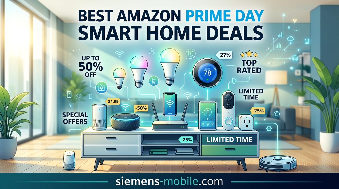 Best Amazon Prime Day Smart Home Deals