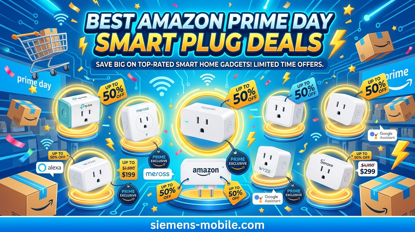 Best Amazon Prime Day Smart Plug Deals