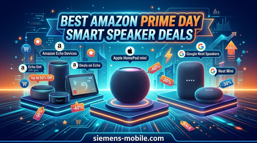 Best Amazon Prime Day Smart Speaker Deals