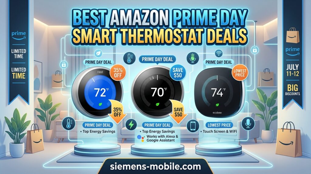 Best Amazon Prime Day Smart Thermostat Deals