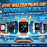 Best Amazon Prime Day Smartwatch Deals