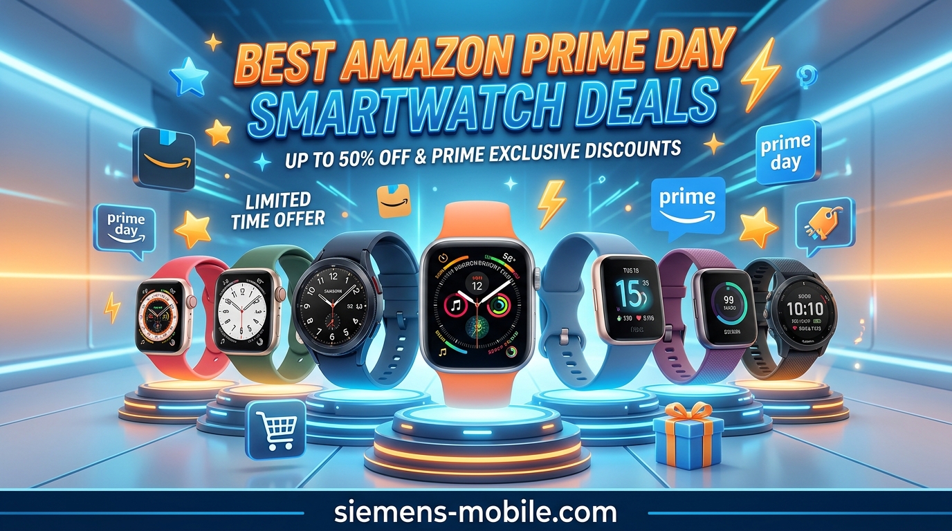 Best Amazon Prime Day Smartwatch Deals