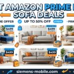 Best Amazon Prime Day Sofa Deals