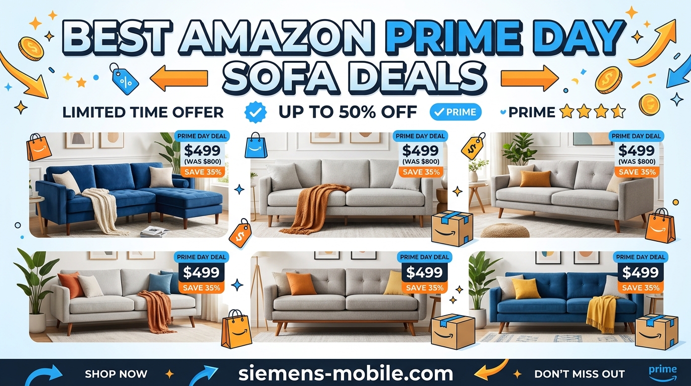 Best Amazon Prime Day Sofa Deals