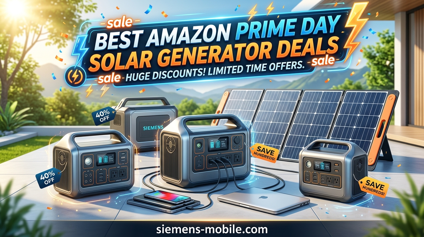Best Amazon Prime Day Solar Generator Deals